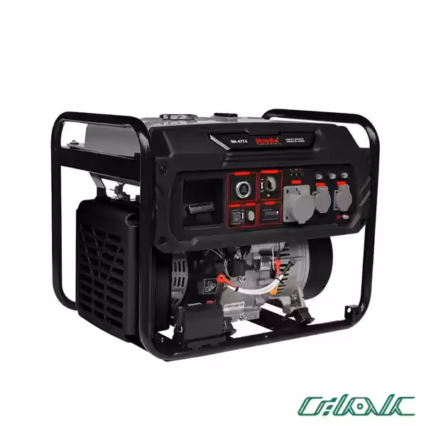 موتور برق بنزینی رونیکس مدل RH-4774 (ژنراتور 10000 وات)
