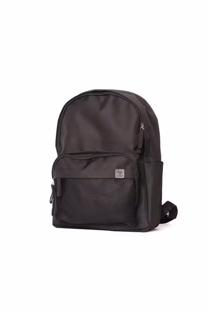 کوله پشتی مشکی مردانه و زنانه سیاه مدرسه یونیسکس Bag 980230 2001 hummel