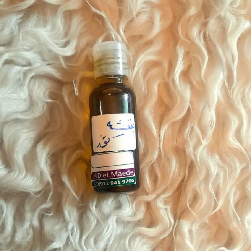 روغن بنفشه پایه کنجد درمانی  (اصل) 30 سی سی