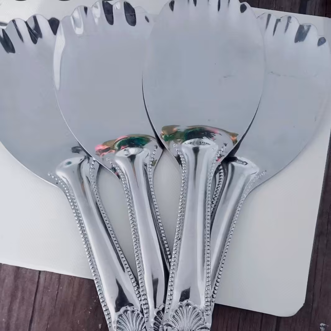 کف گیر استیل دسته کوتاه 