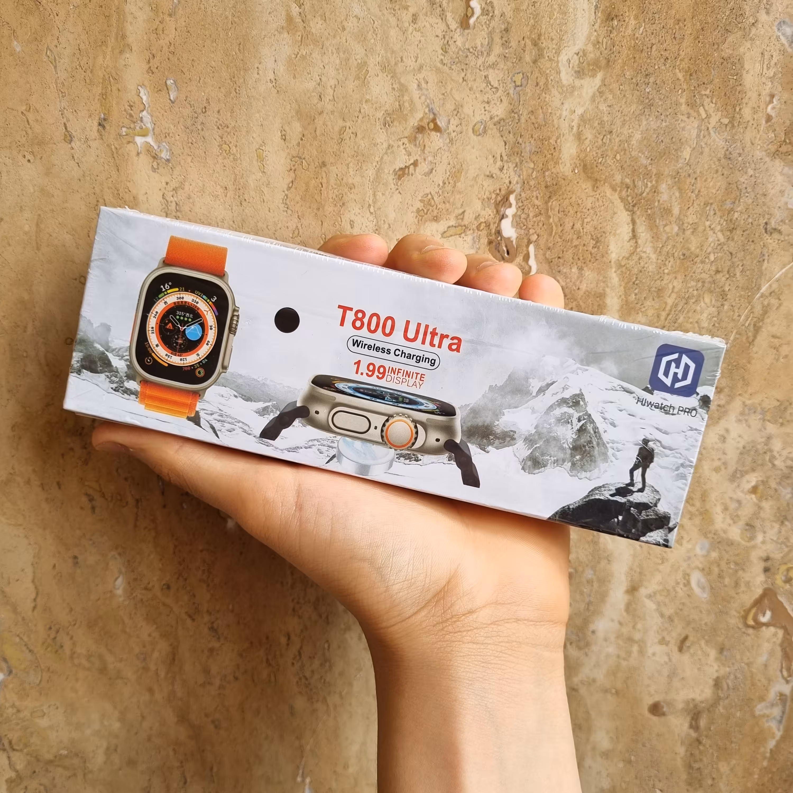 ساعت هوشمند مدل T800 ultra اسمارت واچ