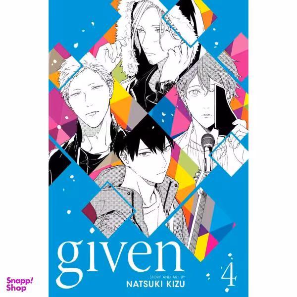 کتاب Given، Vol. 4 اثر Natsuki Kizu نشر SuBLime