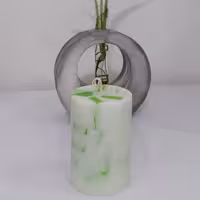 شمع استوانه تکه ای