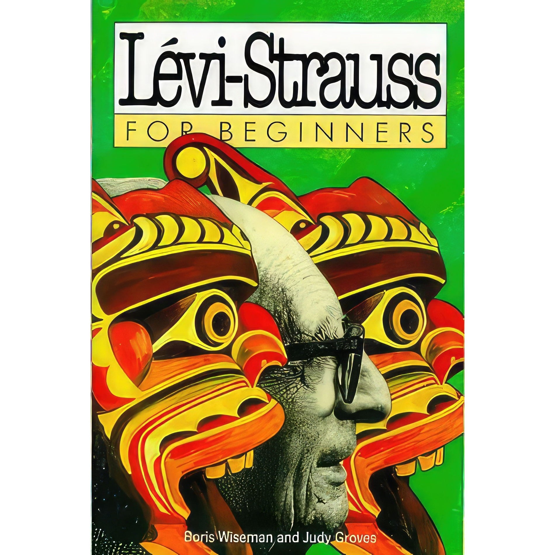 کتاب زبان اصلی Introducing LeviStrauss انتشارات IconTotem Books