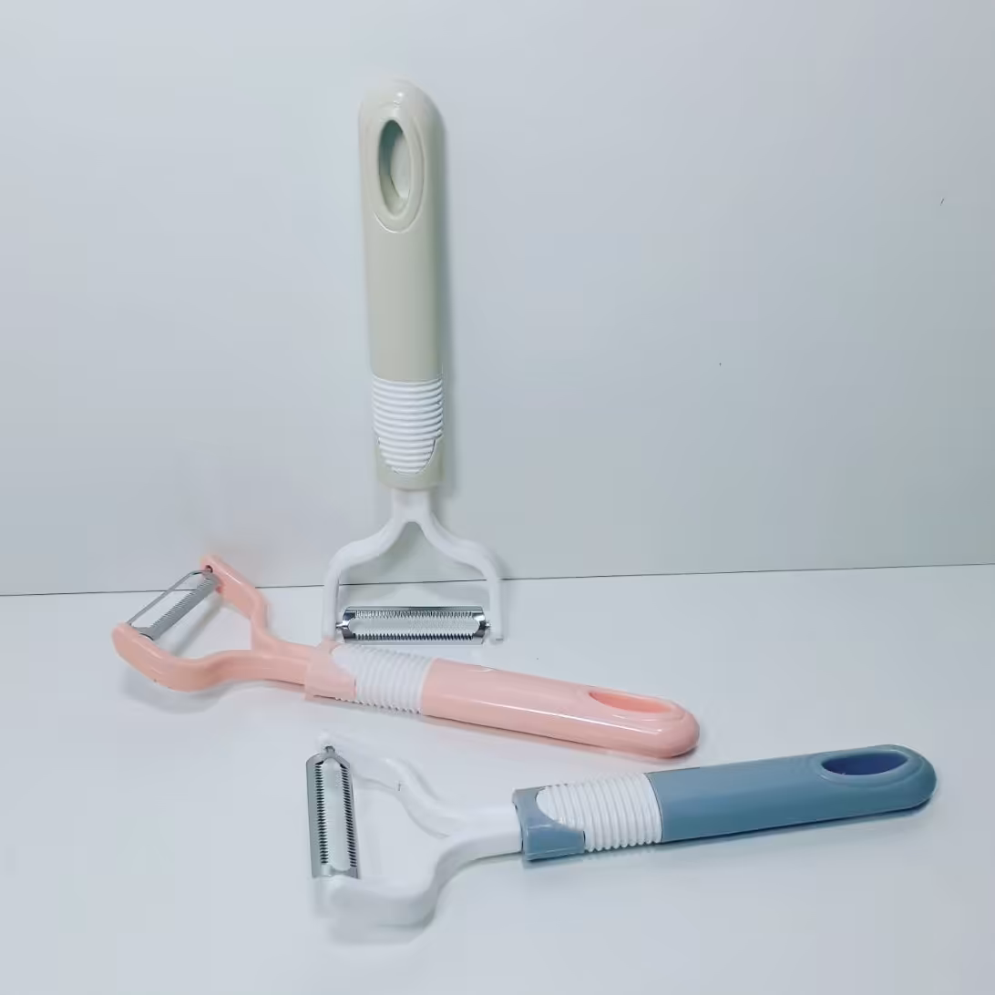 پوست کن دسته رنگی