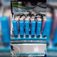 لیزر  3 کاره  متوسط قطب نما دار با چراغ قوه قوی و جنس خوب 