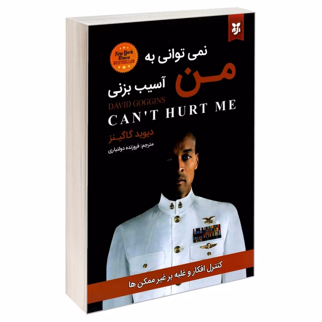 کتاب نمی توانی به من آسیب بزنی اثر دیوید گاگینز انتشارات نیک فرجام