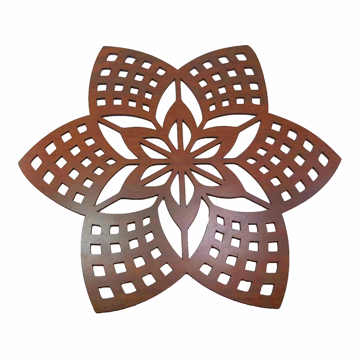 زیر قابلمه ای 6پر بسته 2 عددی کد 166