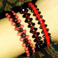 دستبند کریستال