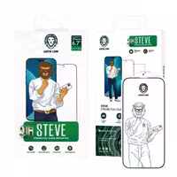 محافظ صفحه نمایش Green Lion مدل Steve مناسب برای iPhone 13 Pro Max / 14 Plus