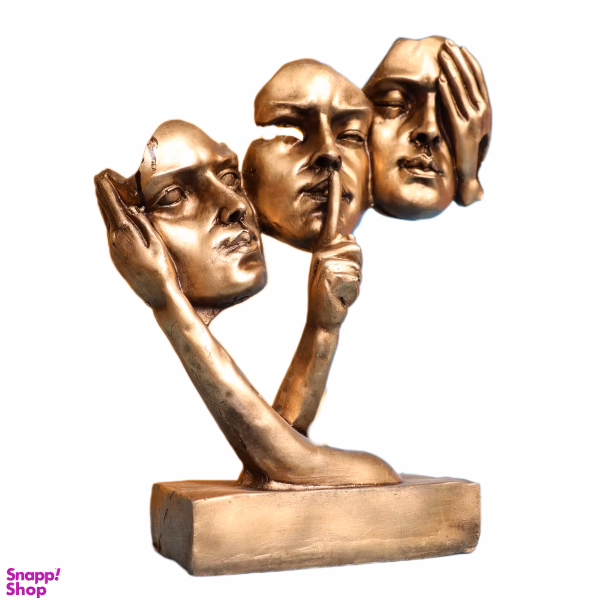 مجسمه مدل کر و کور و لال