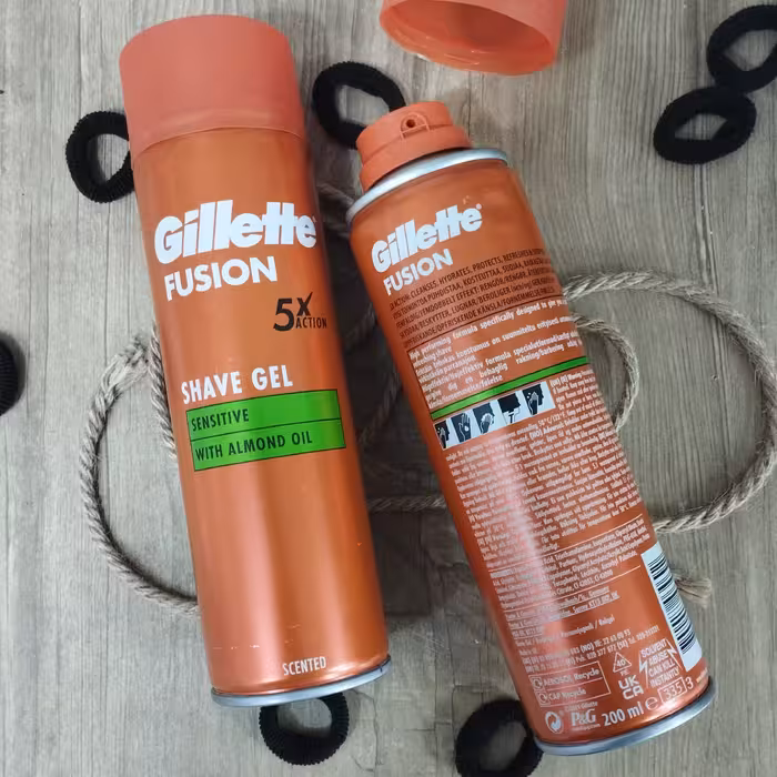 ژل اصلاح فیوژن  اصلی برند ژیلت 