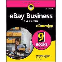 کتاب زبان اصلی eBay Business AllinOne For Dummies اثر Marsha Collier