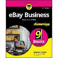 کتاب زبان اصلی eBay Business AllinOne For Dummies اثر Marsha Collier