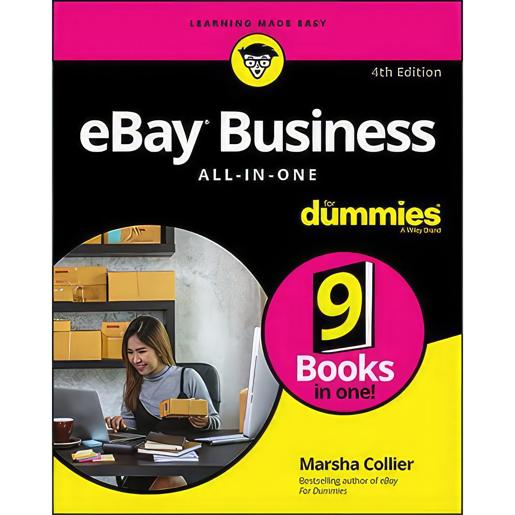 کتاب زبان اصلی eBay Business AllinOne For Dummies اثر Marsha Collier