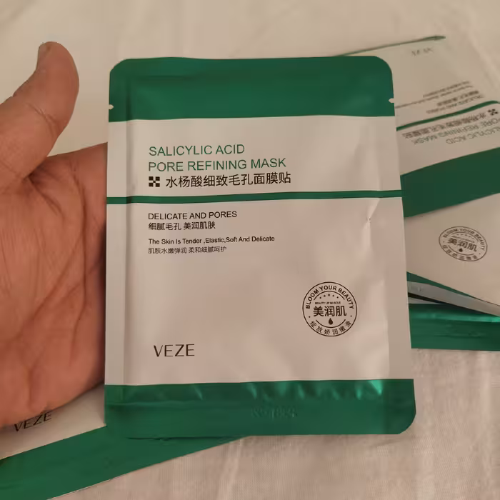 ماسک ضد جوش ورقه ای وزه