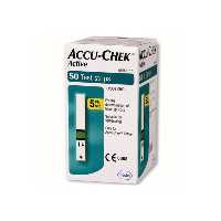 نوار تست قند خون Acttive آکیوچک-Accu-chek