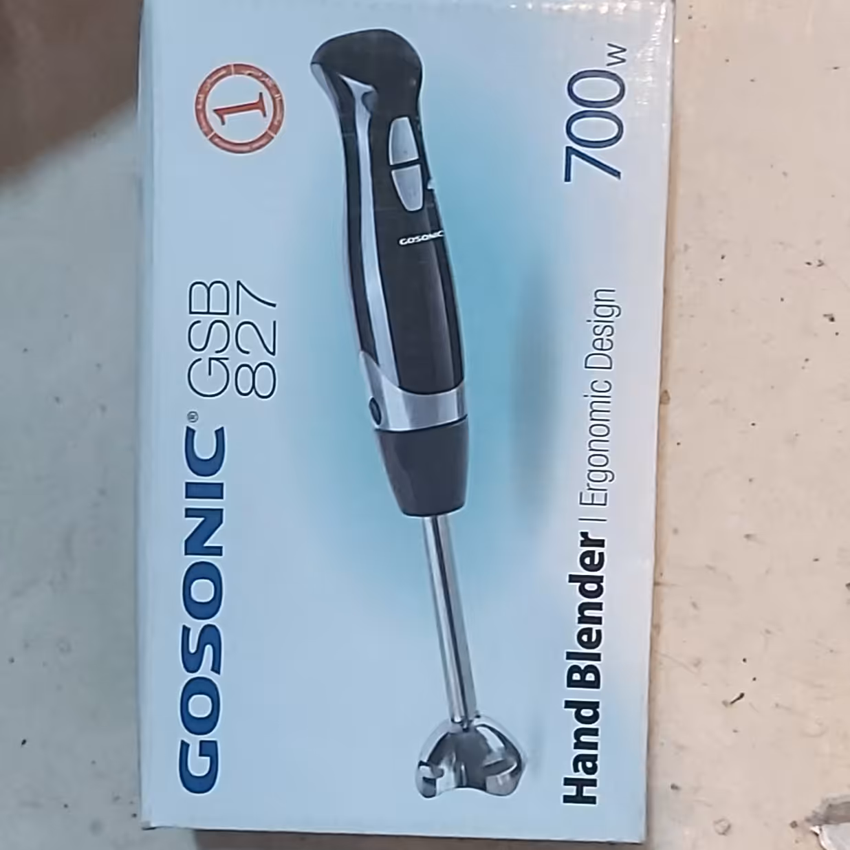 گوشت کوب گاسونیک با کیفیت عالی پایه استیل