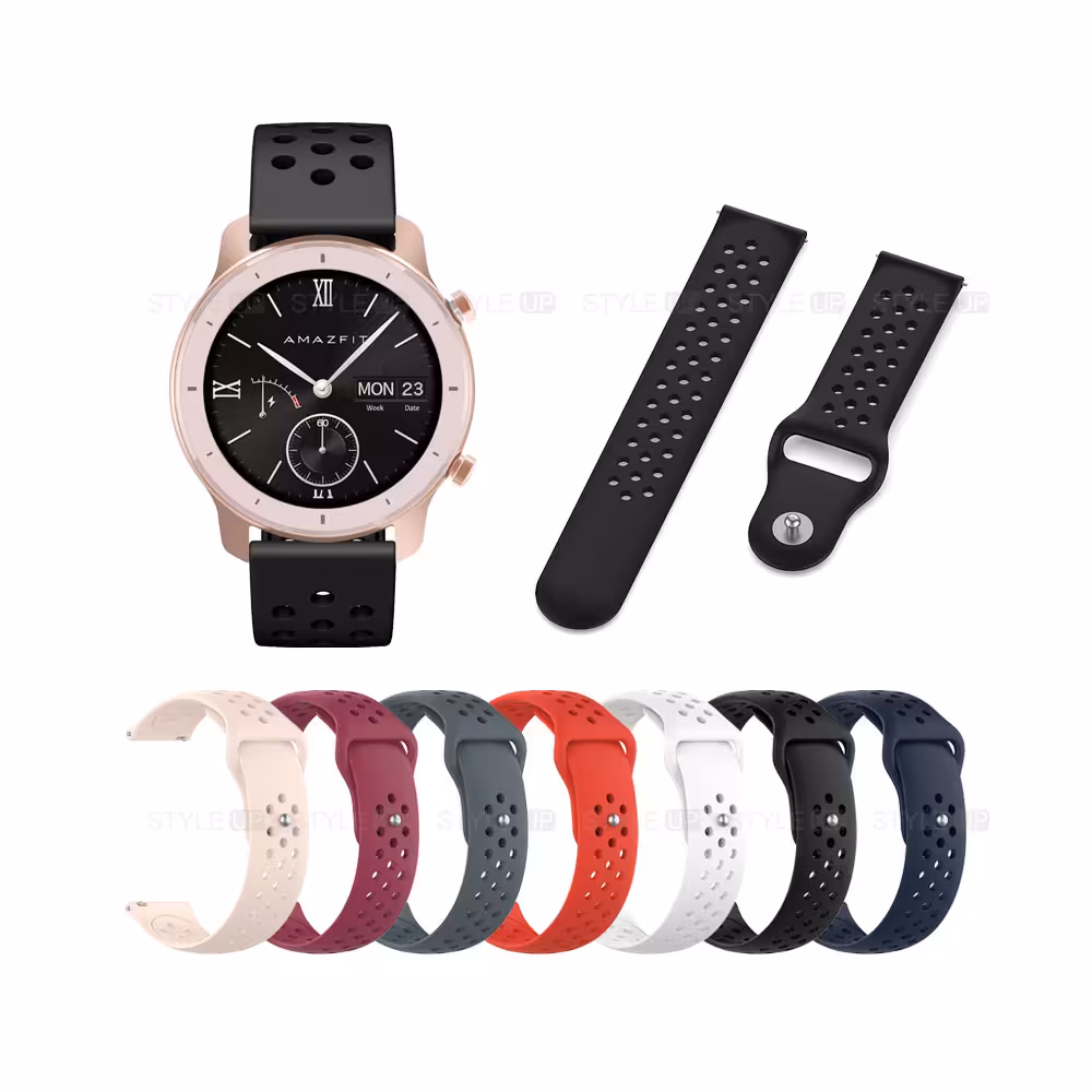بند ساعت هوشمند شیائومی Xiaomi Amazfit GTR 42mm مدل Nike