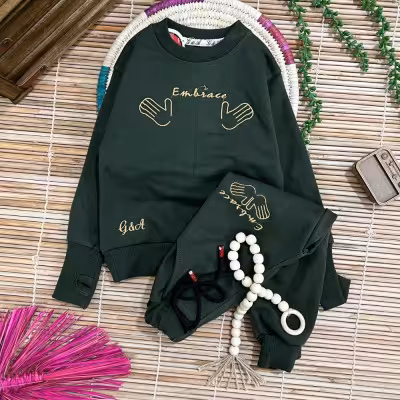 ست دست اسپرت خواهر برادری فینگردار