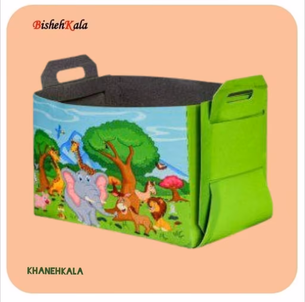 باکس نمدی فانتزی کودکانه کشو و کمد 25