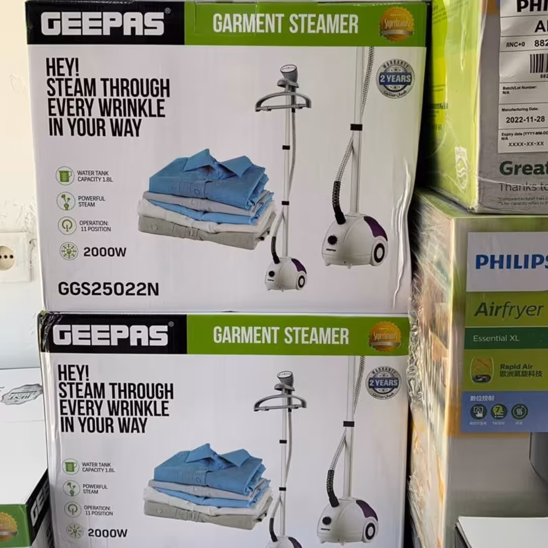 اتو بخار ایستاده جیپاس اصل 2000 وات 