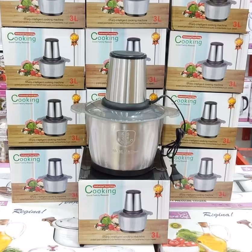 فروش ویژه  خردکن جادویی پرقدرت کوکینگ3لیتری 1200وات


برند کوکینگ

کیفیت عالی
پرکاربرد
