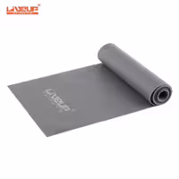 کش بدنسازی پیلاتس لایوآپ 1.2 متری super strong مدل LS3204 ( طوسی ) 