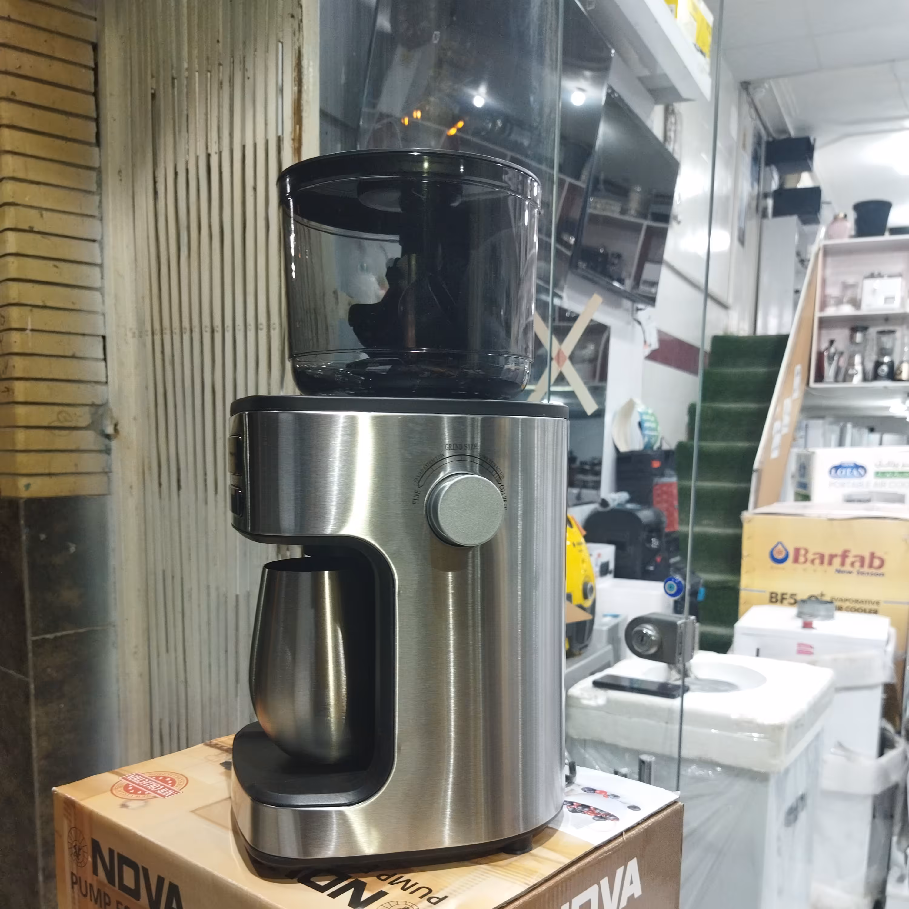 آسیاب قهوه مارک نوا 