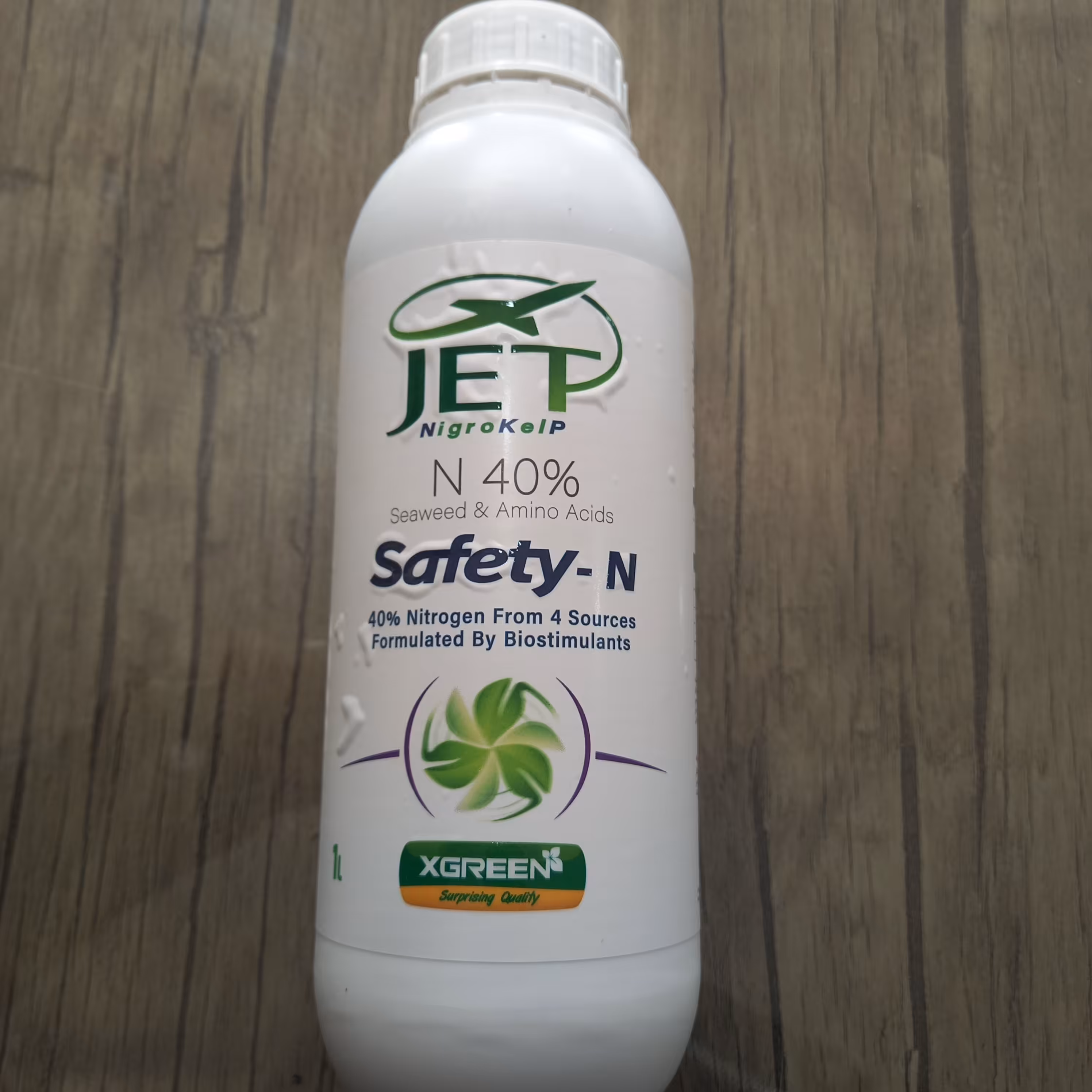 کود جت نیتروژن بالا امریکایی محرک رشد سریع گل و گیاه ( 1 لیتر )