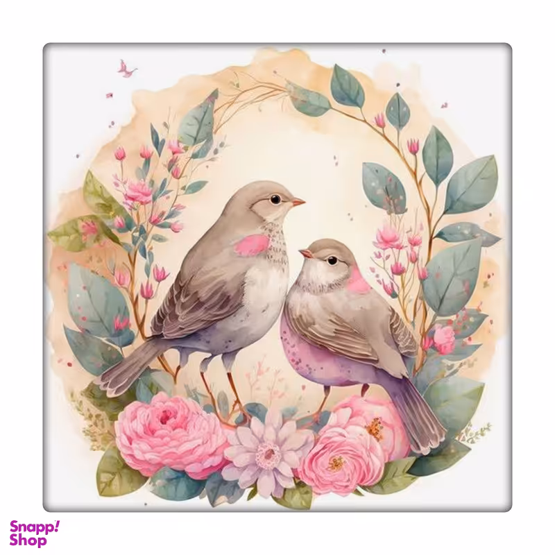 کاشی طرح پرنده کد 2066515