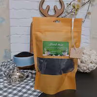 تخم شربتی درشت اعلاء 400گرمی ظرف شیشه ای 