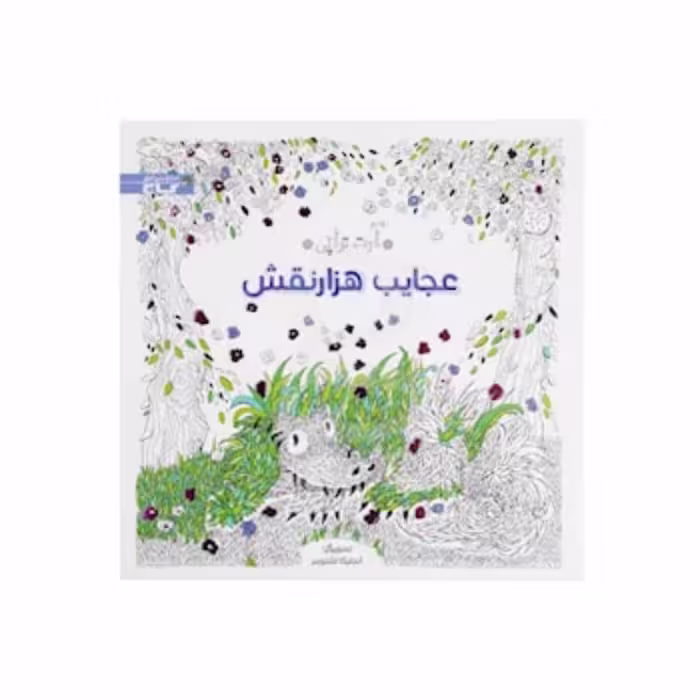 کتاب رنگ آمیزی عجایب هزار نقش مجموعه آرت تراپی