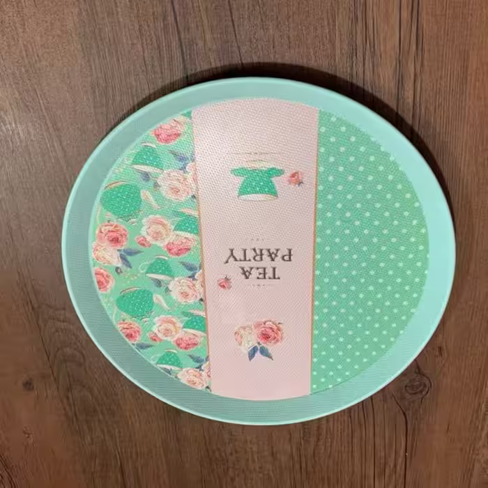 سینی گرد متوسط