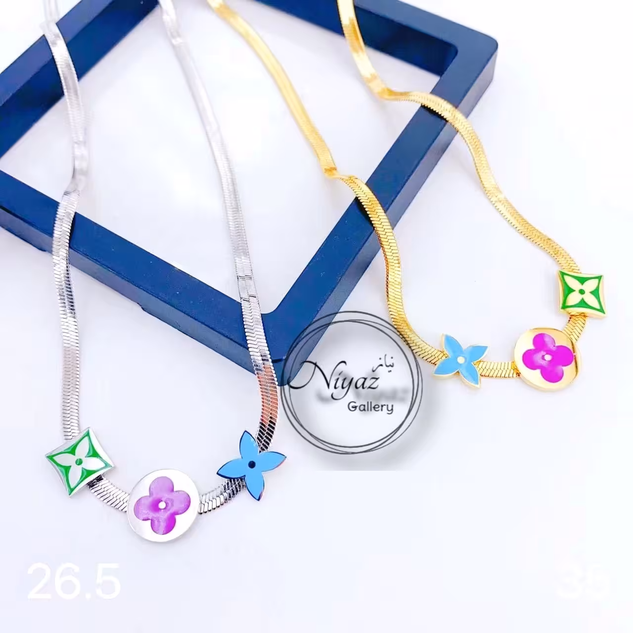 گردنبند پوست ماری دخترانه، زنانه