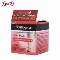 ژل کرم شب برایت بوست نوتروژینا