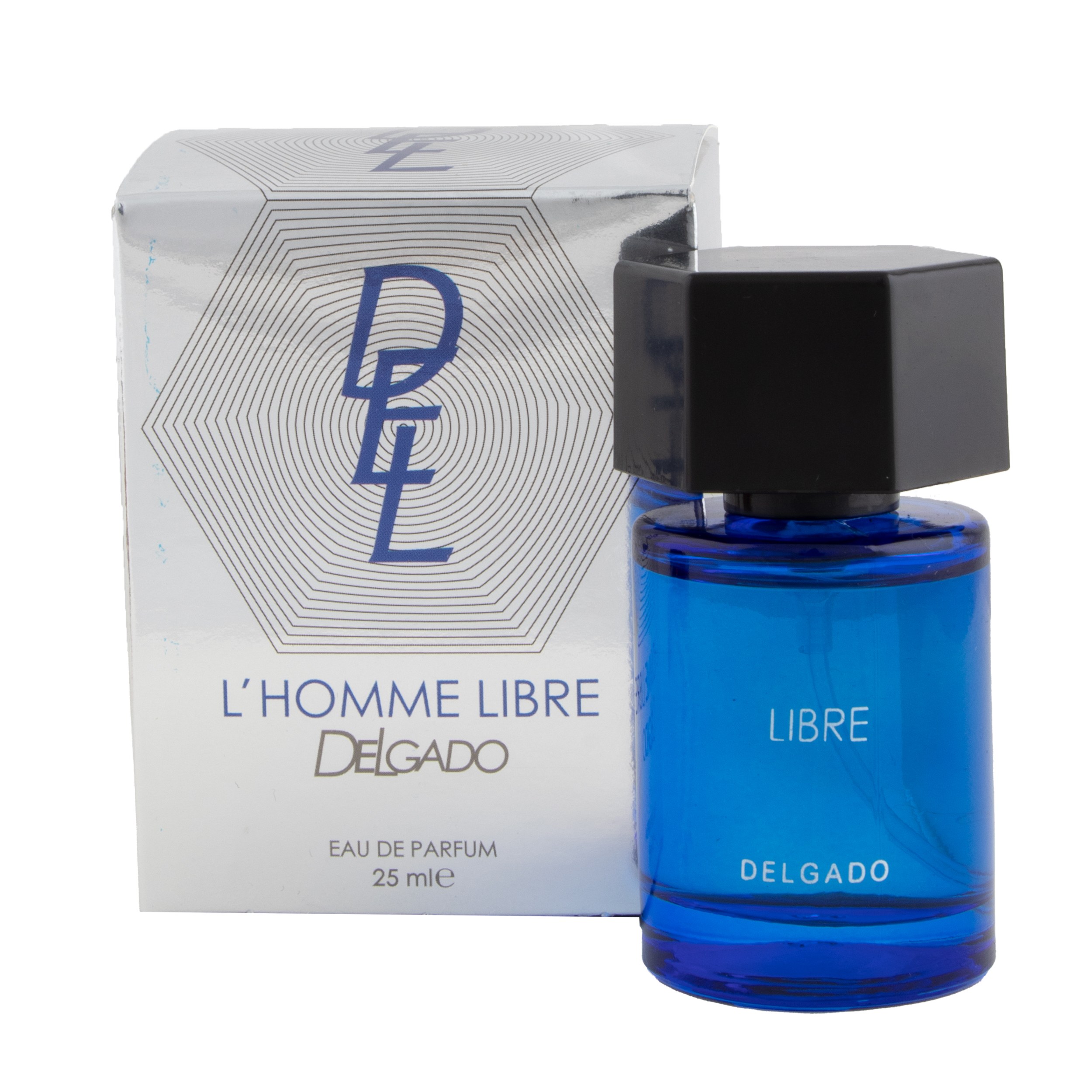 عطر جیبی دلگادو مدل لیبر مردانه 25 میل