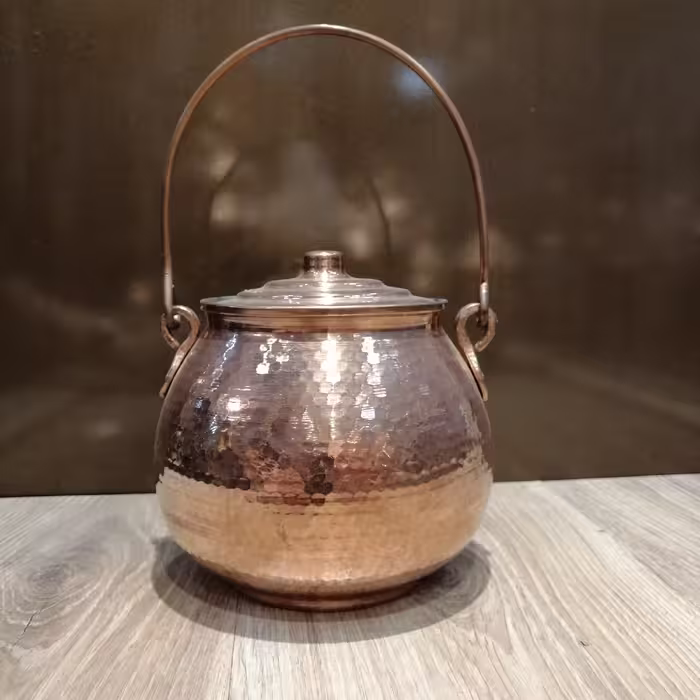 دیگ دیزی مسی