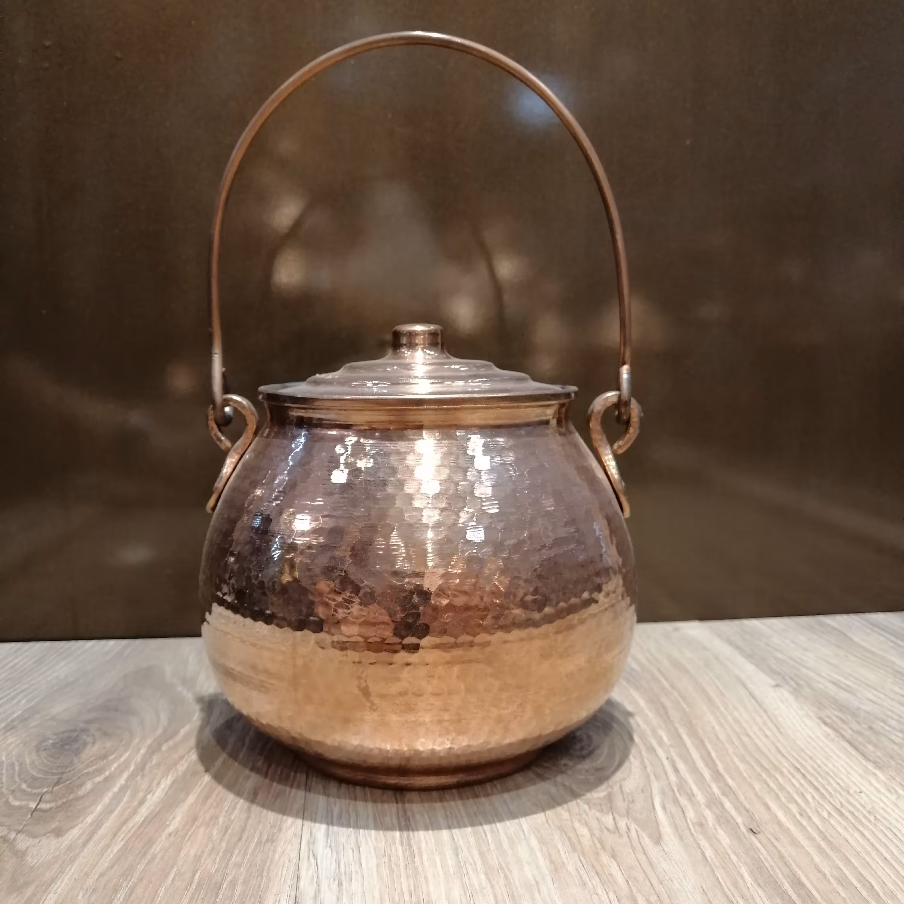 دیگ دیزی مسی
