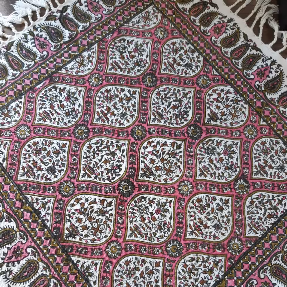 رومیزی جلو مبلی سایز 40