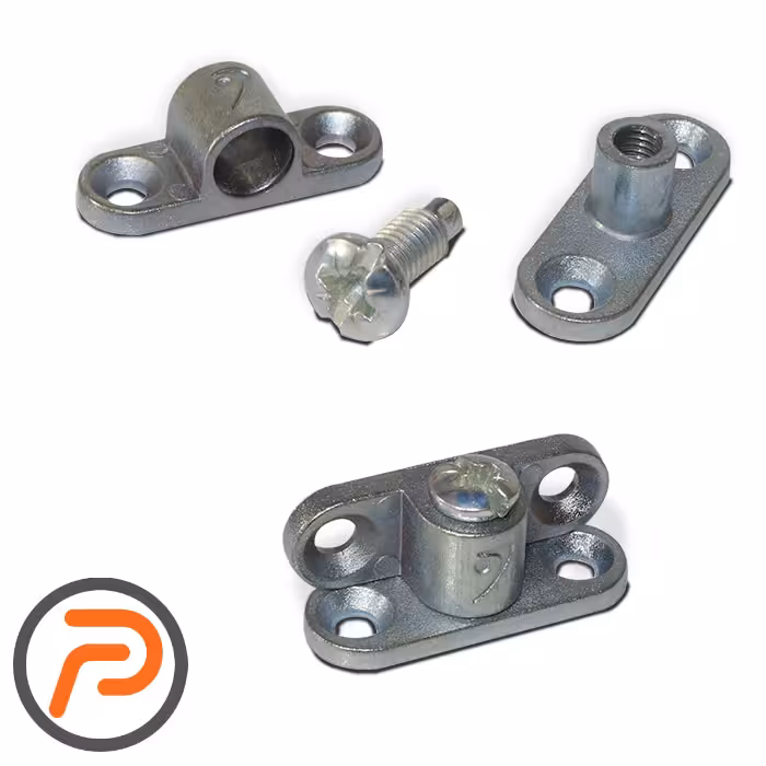 گونیا پروانه چرخشی سربی