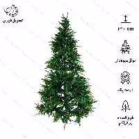 درخت کریسمس نوئل سبز مدل ایتالیایی سایز 240 سانتی متر