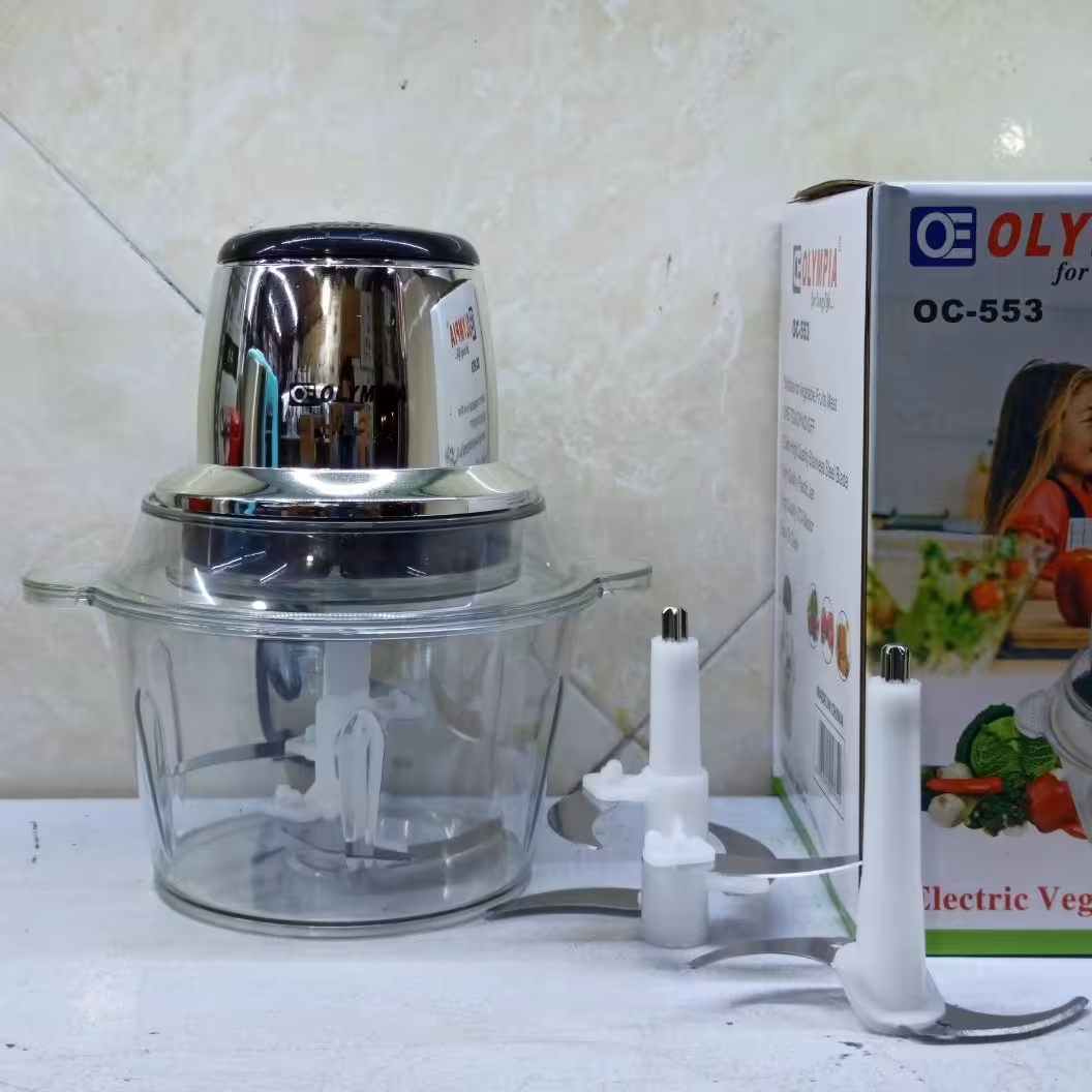 غذاساز ،خردکن برقی 123مارک المپیاOLYMPIAمدل OC-553