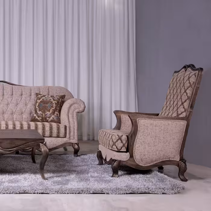 ست هشت نفره مبل کلاسیک لیونا