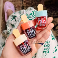 تینت لب بستنی رنگای دلبرو جذابش تو اسلاید هاهست طبیعی وخوشگل