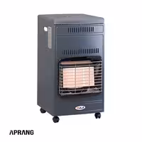 بخاری هوشمند تابشی متحرک گاز مایع (بدون نیاز به دودکش) آبسال مدل 440 - نوک مدادی(لطفا با هماهنگی خرید بفرمایید)