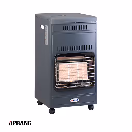 بخاری هوشمند تابشی متحرک گاز مایع (بدون نیاز به دودکش) آبسال مدل 440 - نوک مدادی(لطفا با هماهنگی خرید بفرمایید)