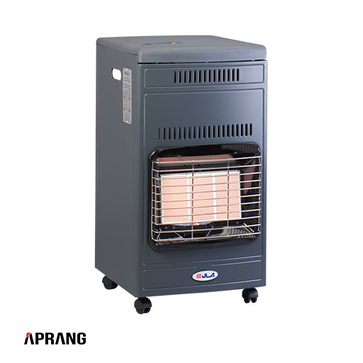 بخاری هوشمند تابشی متحرک گاز مایع (بدون نیاز به دودکش) آبسال مدل 440 - نوک مدادی(لطفا با هماهنگی خرید بفرمایید)