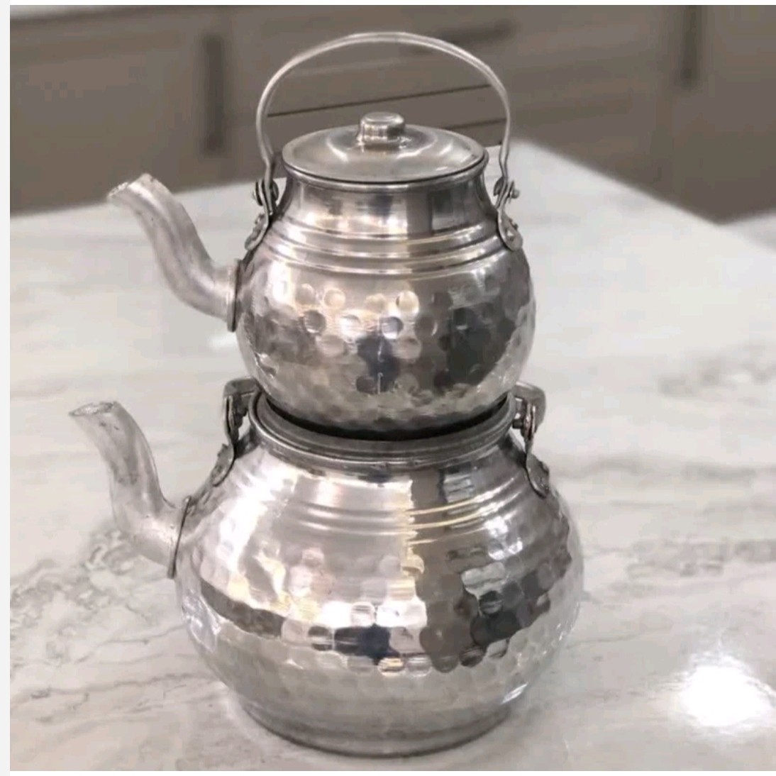 کتری قوری روحی چکشی