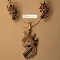 نیم ست استیل یونیکورنی 1